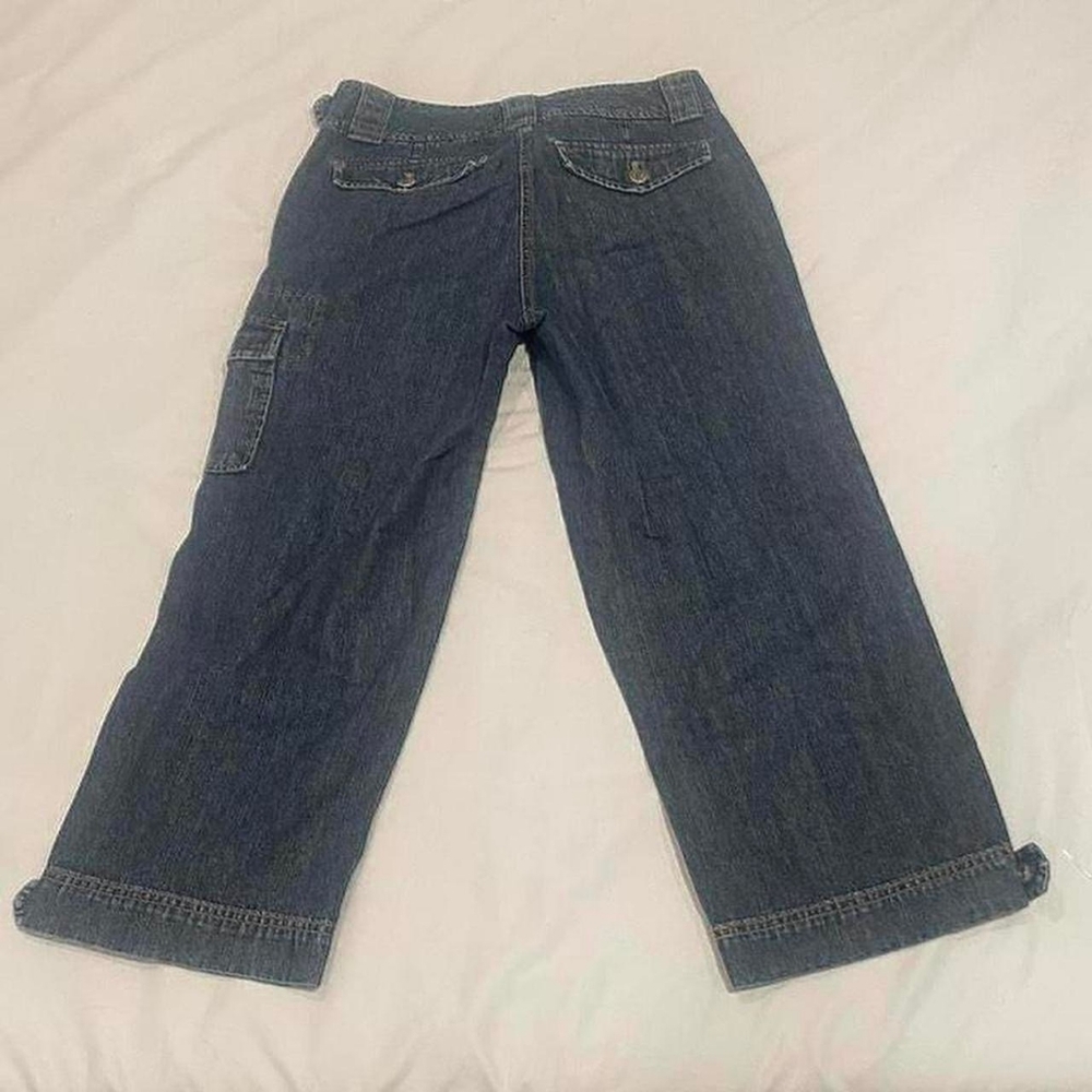 New York & Company Dark Blue Denim Jeans